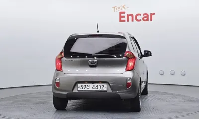 Kia Morning 2012, 96768 км, за 4100000 KRW