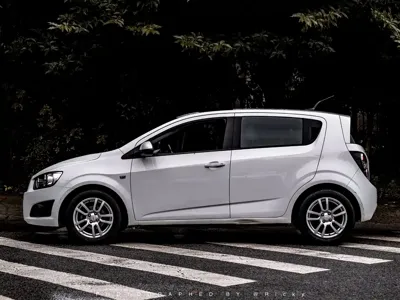 Chevrolet Aveo 2011, 21000 км, за 19800 CNY