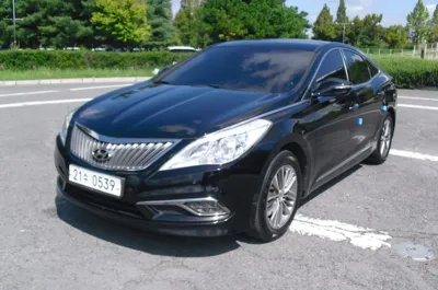Hyundai Grandeur · 2016 год