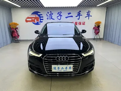 Audi A6L 2017, 129000 км, за 97800 CNY