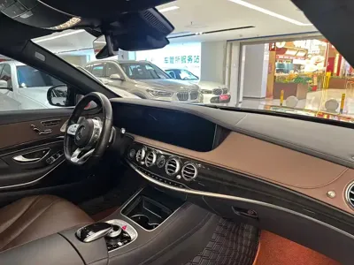 Mercedes-Benz S-Class 2019, 89000 км, за 498000 CNY - фото 13