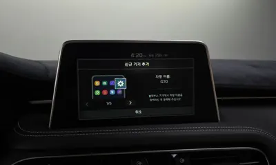 Genesis G70 2019, 42248 км, за 26900000 KRW - фото 31