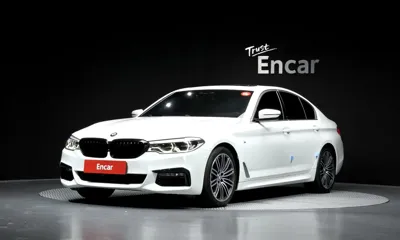 BMW 5-Series · 2020 год
