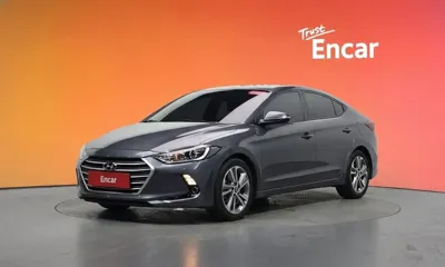 Hyundai Avante · 2017 год