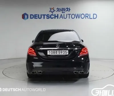 Mercedes-Benz C-Class 2017, 99126 км, за 38990000 KRW - фото 5