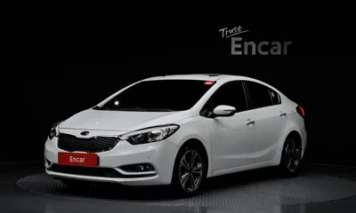 Kia K3 · 2014 год