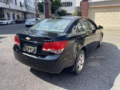 Chevrolet Cruze 2012, 123000 км, за 8800 CNY