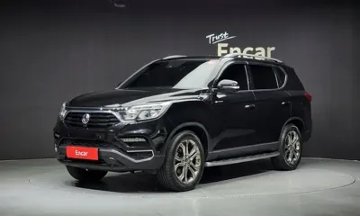 KG_Mobility_Ssangyong Rexton 2018, 123789 км, за 14000000 KRW - фото 1