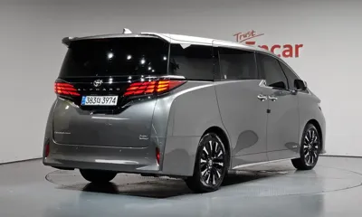 Toyota Alphard 2024, 16973 км, за 93500000 KRW