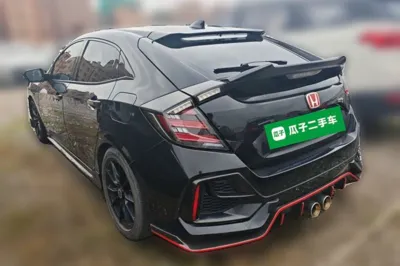 Honda Civic 2021, 60000 км, за 74604.16 CNY