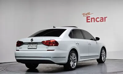 Volkswagen Passat 2016, 96160 км, за 8200000 KRW