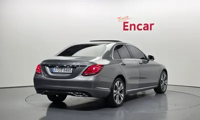 Mercedes-Benz C-Class 2015, 119295 км, за 11390000 KRW