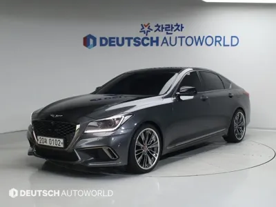 Genesis G80 · 2017 год