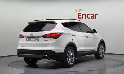 Hyundai Santafe 2015, 100343 км, за 9900000 KRW - фото 2