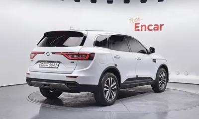 Renault-KoreaSamsung QM6 2020, 100365 км, за 13700000 KRW