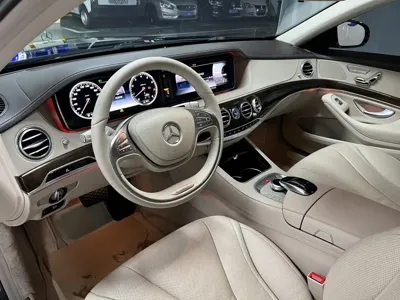Mercedes-Benz S-Class 2016, 152000 км, за 225799 CNY - фото 7