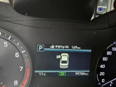 Genesis G80 2017, 99777 км, за 14100000 KRW - фото 5