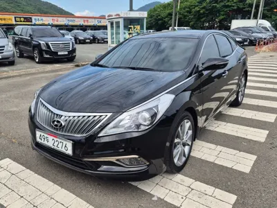Hyundai Grandeur · 2015 год