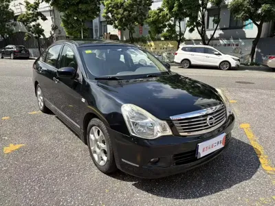Nissan Sylphy 2008, 179000 км, за 11800 CNY