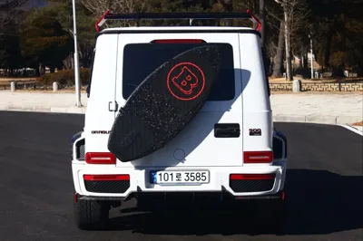 Mercedes-Benz G-Class 2024, 9900 км, за 253000000 KRW