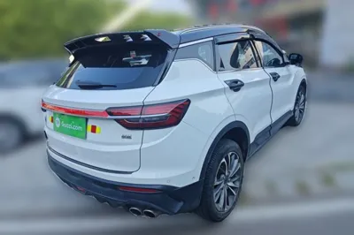 Geely Auto Coolray 2019, 111900 км, за 37748.47 CNY - фото 21