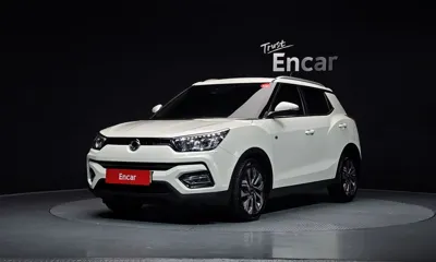 KG_Mobility_Ssangyong TIBOLI · 2018 год