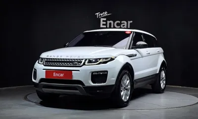 Land Rover Range Rover Evoque · 2018 год