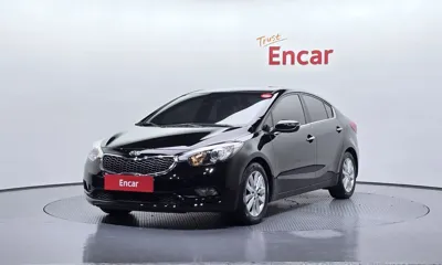 Kia K3 · 2015 год