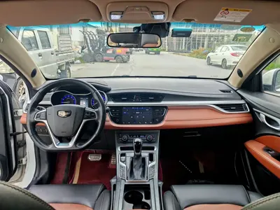 Geely Vision S1 2019, 84000 км, за 26800 CNY - фото 9