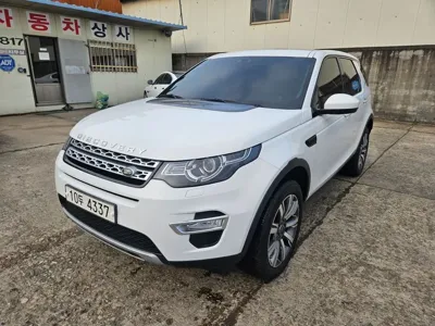 Land Rover Discovery Sport · 2017 год