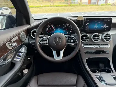 Mercedes-Benz GLC 2020, 48000 км, за 199800 CNY - фото 6