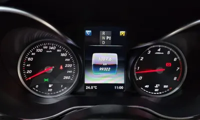 Mercedes-Benz C-Class 2017, 99322 км, за 17800000 KRW - фото 8