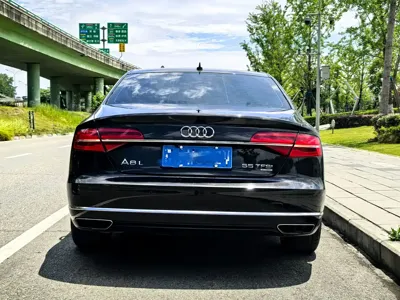 Audi A8 2017, 200000 км, за 138000 CNY - фото 5