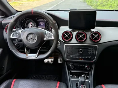 Mercedes-Benz CLA AMG 2015, 94000 км, за 98800 CNY - фото 8
