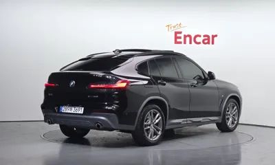 BMW X4 2021, 86906 км, за 33900000 KRW