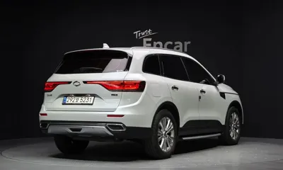 Renault-KoreaSamsung QM6 2021, 56845 км, за 20500000 KRW