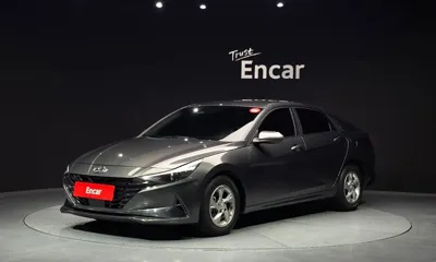 Hyundai Avante · 2021 год