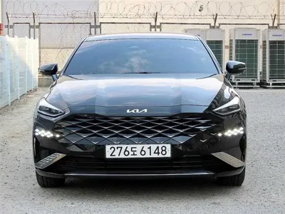 Kia K8 · 2022 год