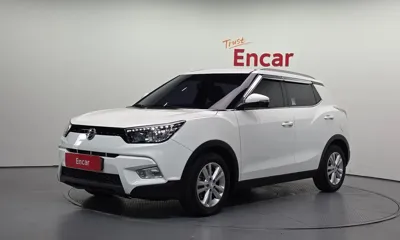 KG_Mobility_Ssangyong TIBOLI · 2017 год