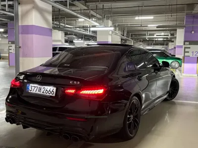 Mercedes-Benz E-Class 2023, 41000 км, за 69000000 KRW - фото 2