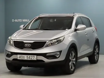 Kia Sportage · 2013 год