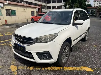 Chery Tiggo 3 · 2015 год