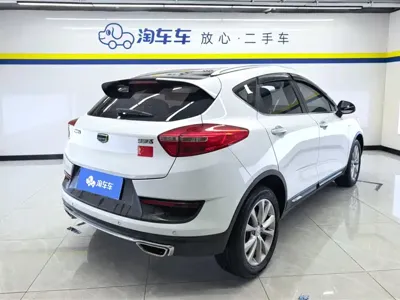 Geely Emgrand GS 2018, 87800 км, за 31600 CNY