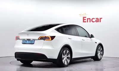 Tesla Model Y 2021, 23785 км, за 45900000 KRW