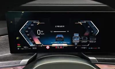 BMW 7-Series 2024, 23057 км, за 109000000 KRW - фото 8