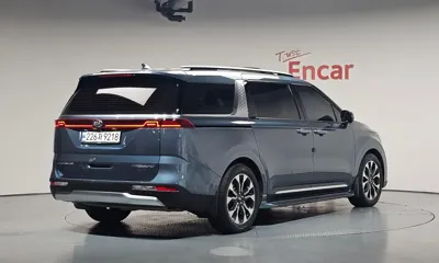 Kia Canival 2021, 124525 км, за 21300000 KRW