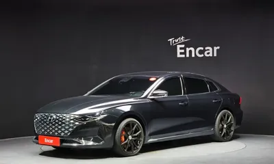 Hyundai Grandeur · 2020 год