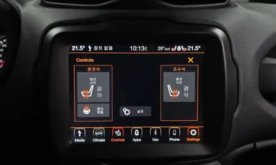 Jeep Renegade 2021, 68203 км, за 17500000 KRW - фото 18
