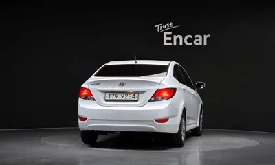 Hyundai Accent 2016, 138598 км, за 3750000 KRW