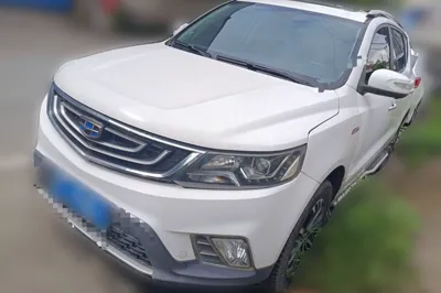 Geely Auto Vision X6 · 2016 год